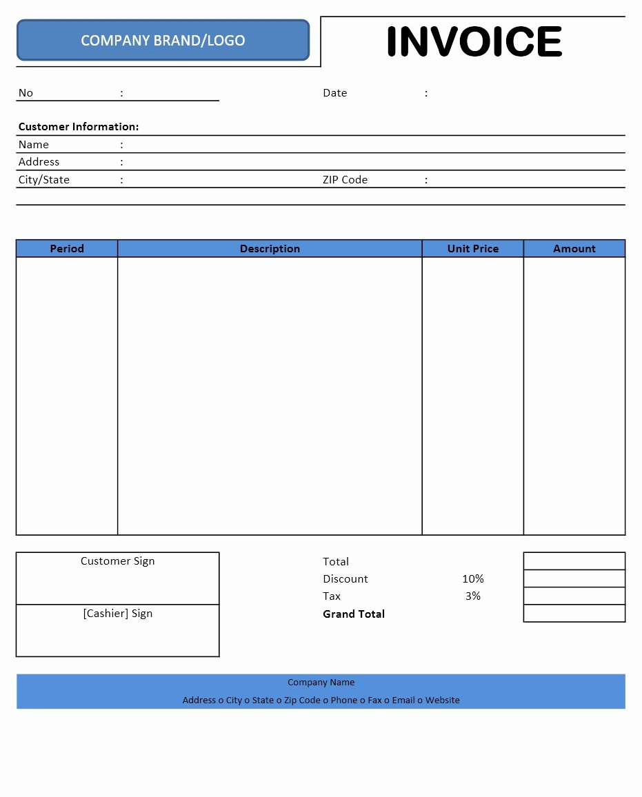 Rent Invoice Template Word Beautiful Libreoffice Invoice Template