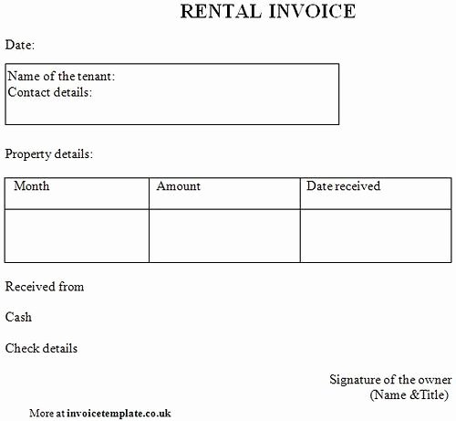 Rent Invoice Template Word Best Of 15 Best Invoice Images by Kelly Long On Pinterest