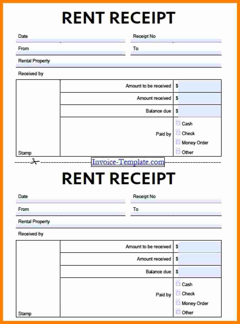 Rent Invoice Template Word Elegant 10 Rental Invoices Sample