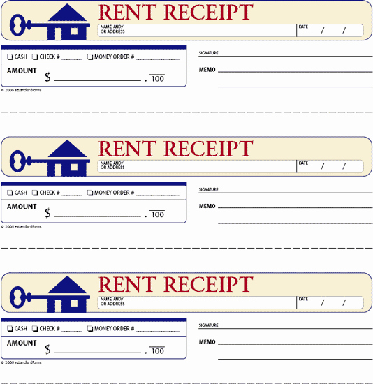Rent Payment Receipt Template Fresh Tenant Tip Changes to State Law – Receipts for Payments