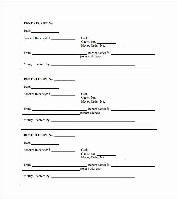 Rent Receipt Template Pdf Awesome format for Rent Receipt Pics – Tario Landlord and Tenant