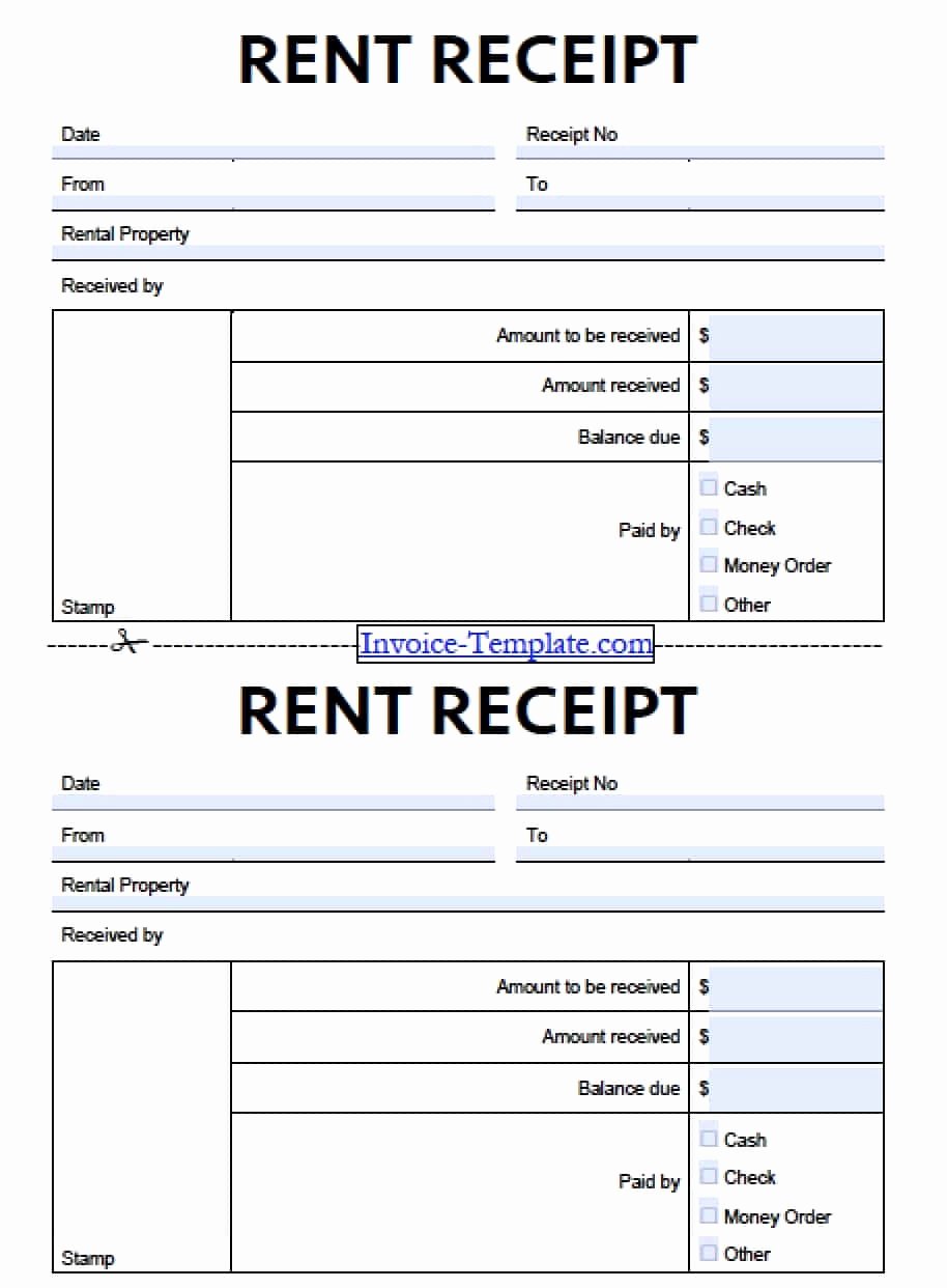 Rent Receipt Template Pdf New Rental Invoice Template Excel 11 Reasons You Should Fall
