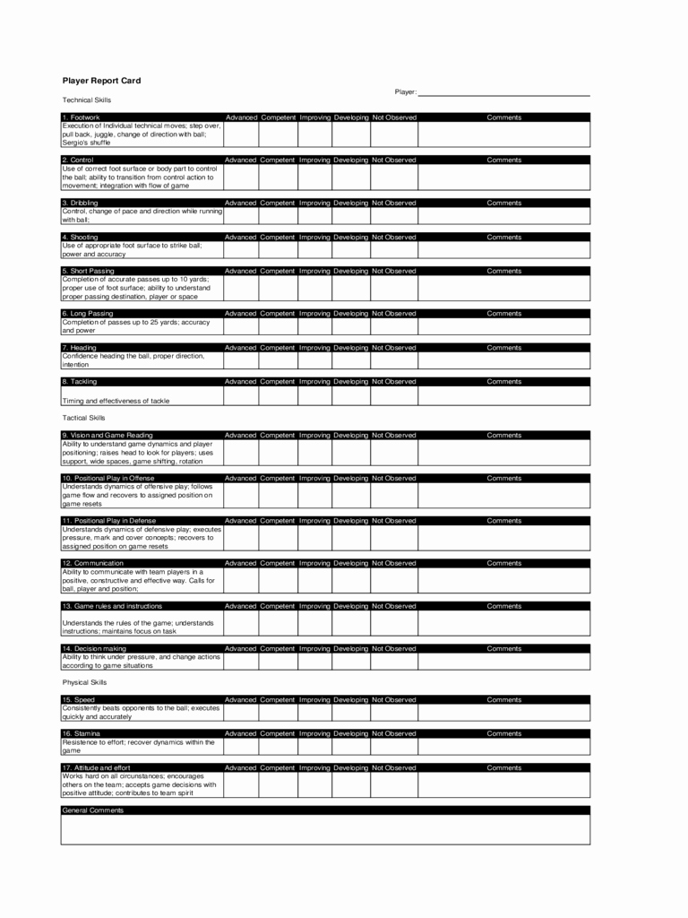Report Card Template Pdf Lovely 2019 Report Card Template Fillable Printable Pdf