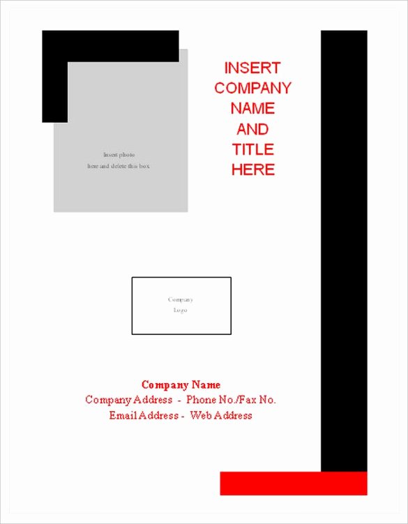 Report Cover Page Template Beautiful 12 Cover Sheet Doc Pdf