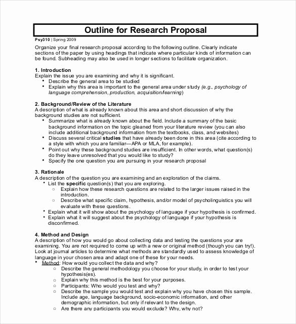 Research Project Proposal Template Awesome 47 Project Proposal Templates Doc Pdf