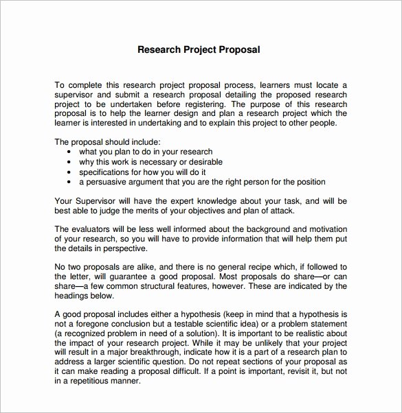Research Project Proposal Template Unique Research Proposal 3500 Words Help Writing A Paper