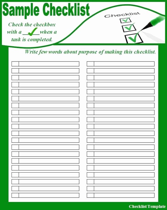 Residential Cleaning Checklist Template Best Of Free Templates for House Cleaning Checklist