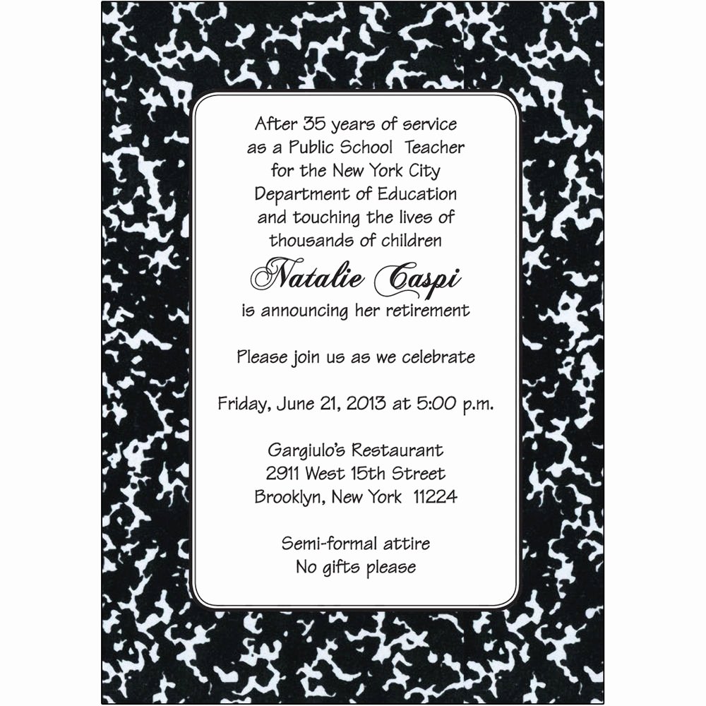 Retirement Party Invitations Templates Best Of 25 Personalized Retirement Party Invitations Rpit 18