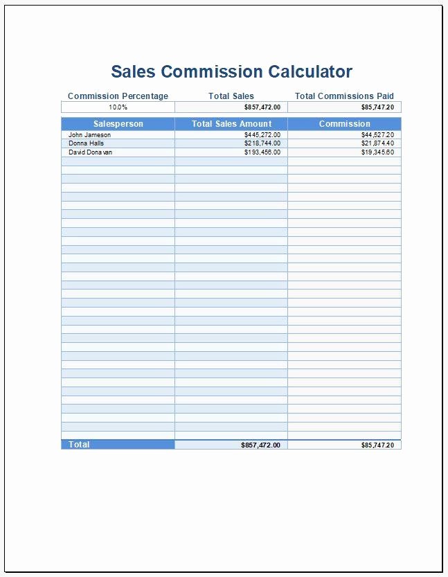 Sales Commission Plan Template New Sales Mission Template and Worksheet – Starters