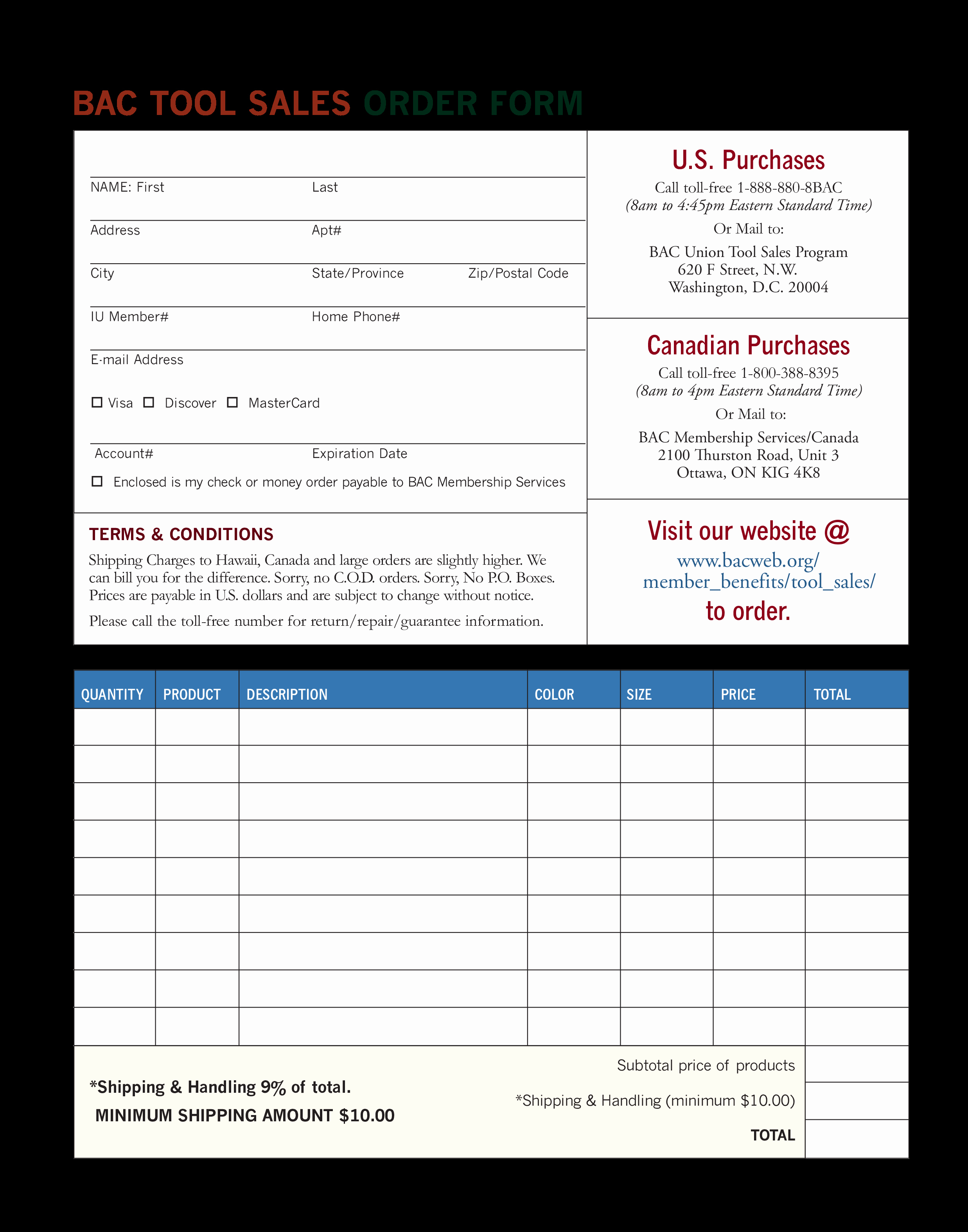 Sales order form Template Best Of Sales order form