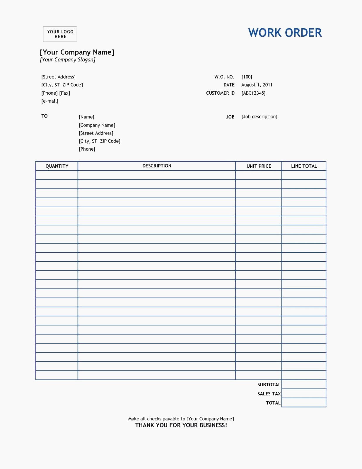 Sales order form Templates Fresh 14 Various Ways to Do Free