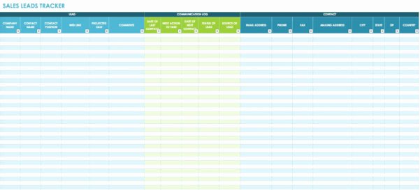 Sales Planning Template Excel Lovely Tracking Sales Leads Spreadsheet Tracking Spreadshee