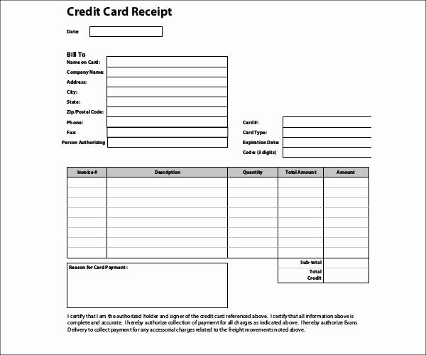 Sales Receipt Template Pdf Awesome Free 14 Blank Sales Receipt Template In Pdf