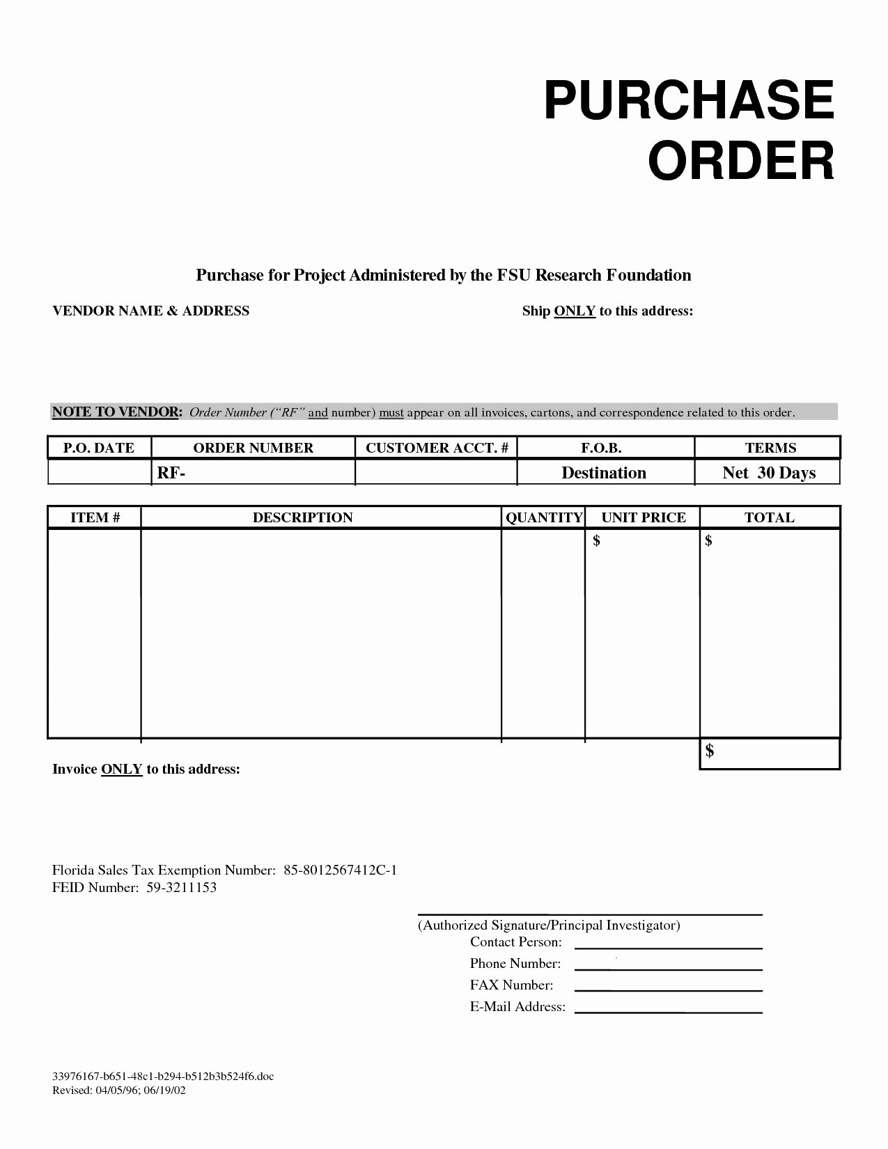 Sample order forms Template Inspirational Business Purchase order form and Samples to Inspire You