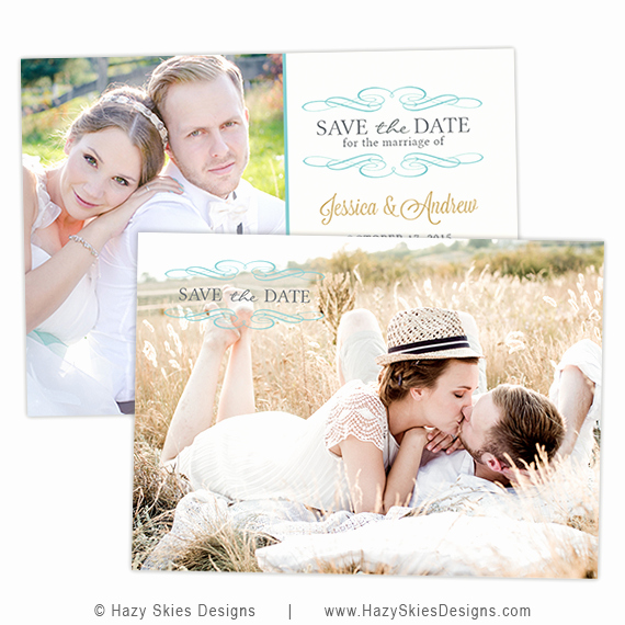 Save the Date Photoshop Templates Awesome Save the Date Card Template