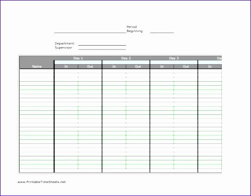 Semi Monthly Timesheet Template Excel Elegant 10 Monthly Timesheet Template Excel Free Download