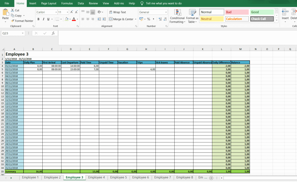 Semi Monthly Timesheet Template Excel Lovely Monthly and Weekly Timesheets Free Excel Timesheet