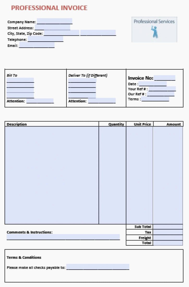 Service Invoice Template Pdf New How Inter Pany Invoice