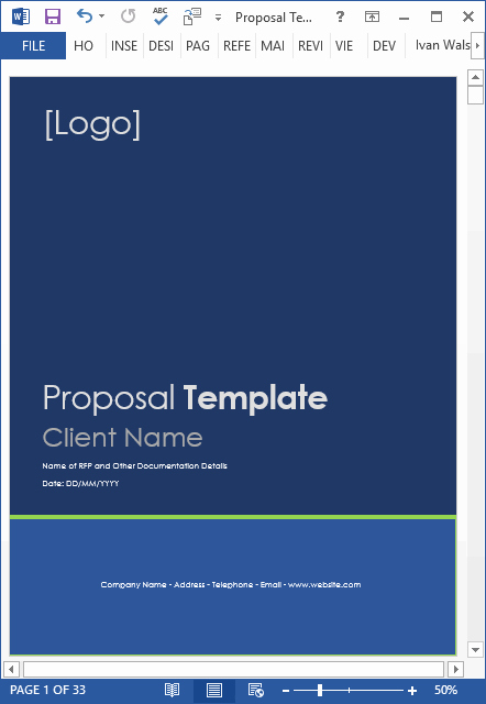 Service Proposal Template Word Lovely 10 Proposal Templates Ms Word Excel Proposal Writing