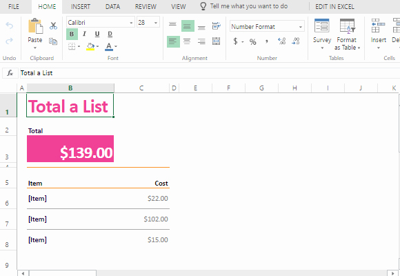 Shopping List Template Excel Fresh Shopping List Cost Calculator Template for Excel Line