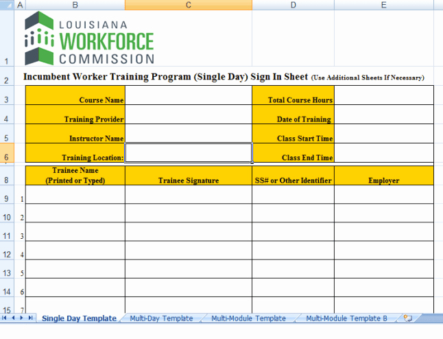 Sign In Sheet Template Excel New Microsoft Excel Templates 8 Sign In Sheet Excel Templates