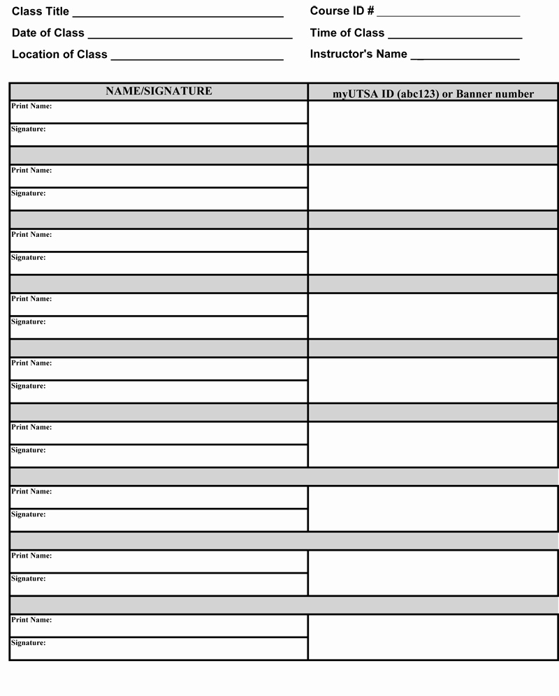 Sign In Sheet Template Word Lovely Sign In Sheet Template