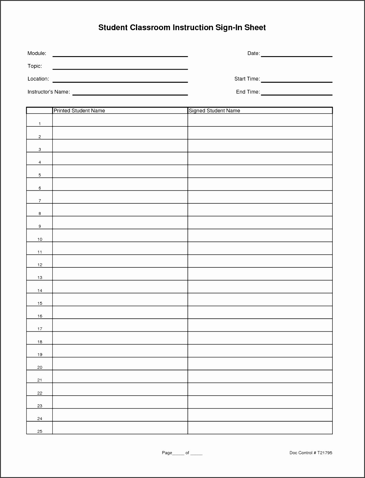 Sign Up Sheet Template Excel Unique 5 Sign Sheet Template Sampletemplatess Sampletemplatess