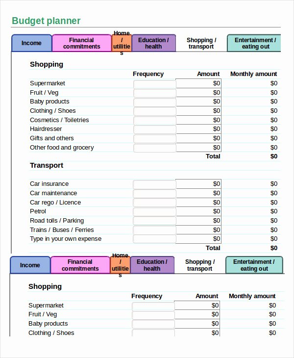 Simple Business Budget Template Inspirational Simple Bud Spreadsheet Template 14 Freeword Excel