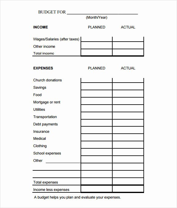 Simple Business Budget Template Luxury Simple Bud Template