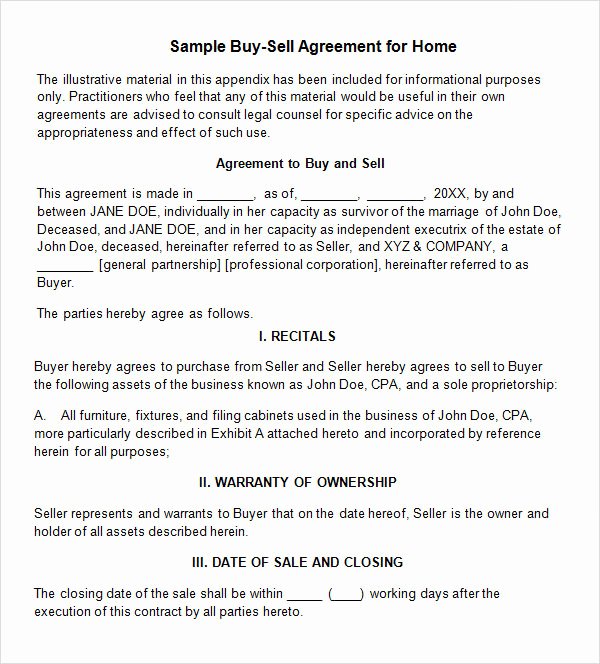Simple Buy Sell Agreement Template Awesome 20 Sample Buy Sell Agreement Templates Word Pdf Pages