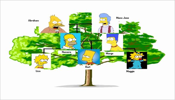 Simple Family Tree Template Best Of Simple Family Tree Template – 8 Free Sample Example
