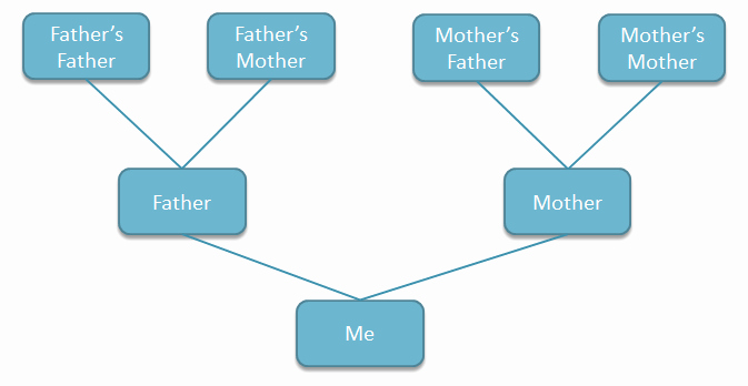 Simple Family Tree Template Luxury How to Create A Family Tree In Powerpoint Using Shapes