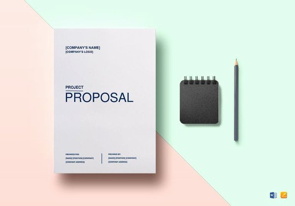Simple Project Proposal Template Beautiful Project Proposal Template 24 Free Word Pdf Psd