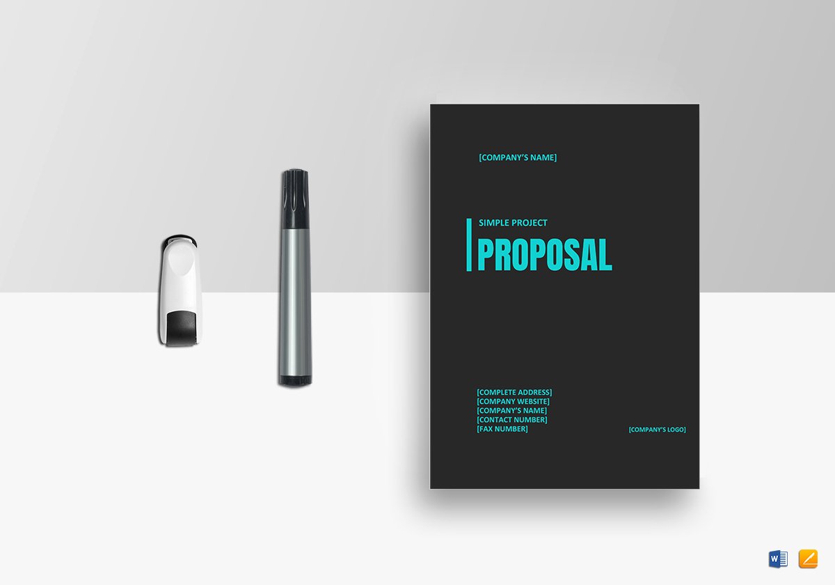 Simple Project Proposal Template Beautiful Simple Project Proposal Template In Word Google Docs