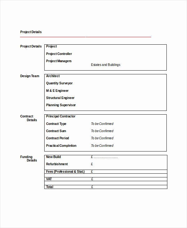 Simple Project Proposal Template New 29 Of Simple Project Plan Template Doc