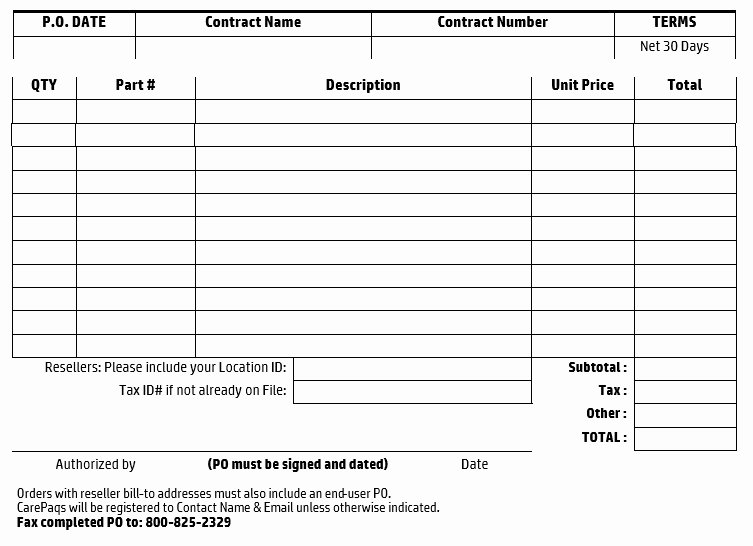 Simple Purchase order Template New Purchase order Template format Excel Word and Pdf Excel Tmp