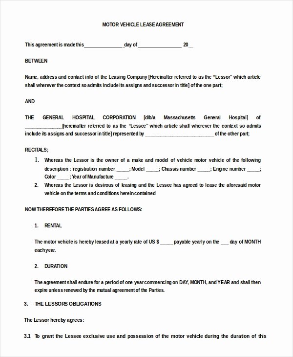 Simple Rental Agreement Template Word Lovely Simple Rental Agreement – 10 Free Word Pdf Documents
