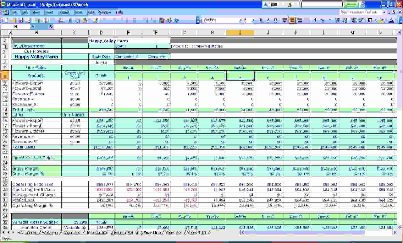 Small Business Budget Template Excel Beautiful Business Spreadsheet Itduniya