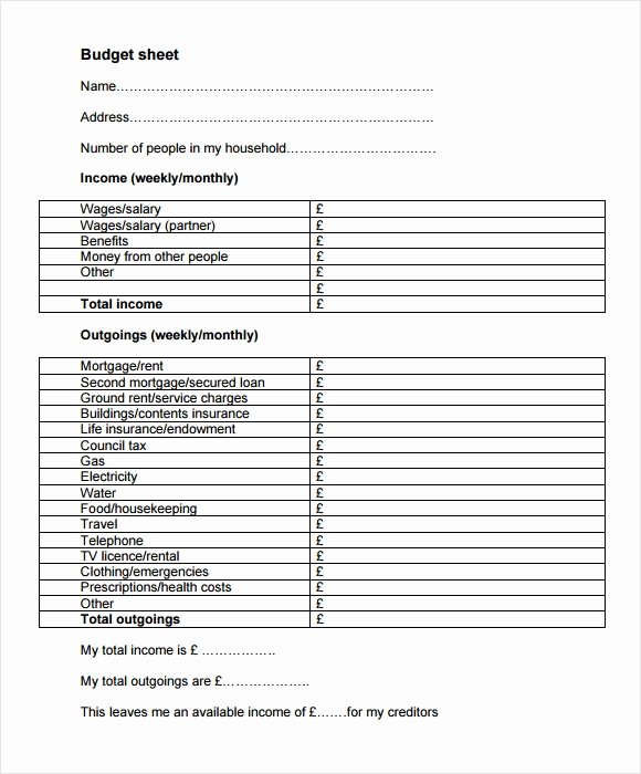 Small Business Budget Template Excel Inspirational 10 Sample Small Business Bud Word Pdf Excel