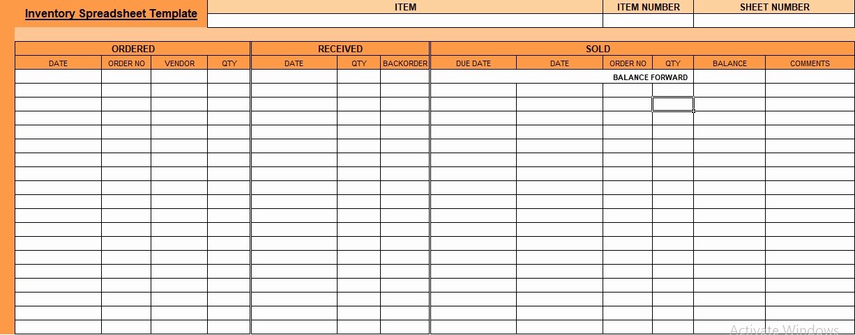 Small Business Inventory Spreadsheet Template Best Of Small Business Inventory Spreadsheet Template