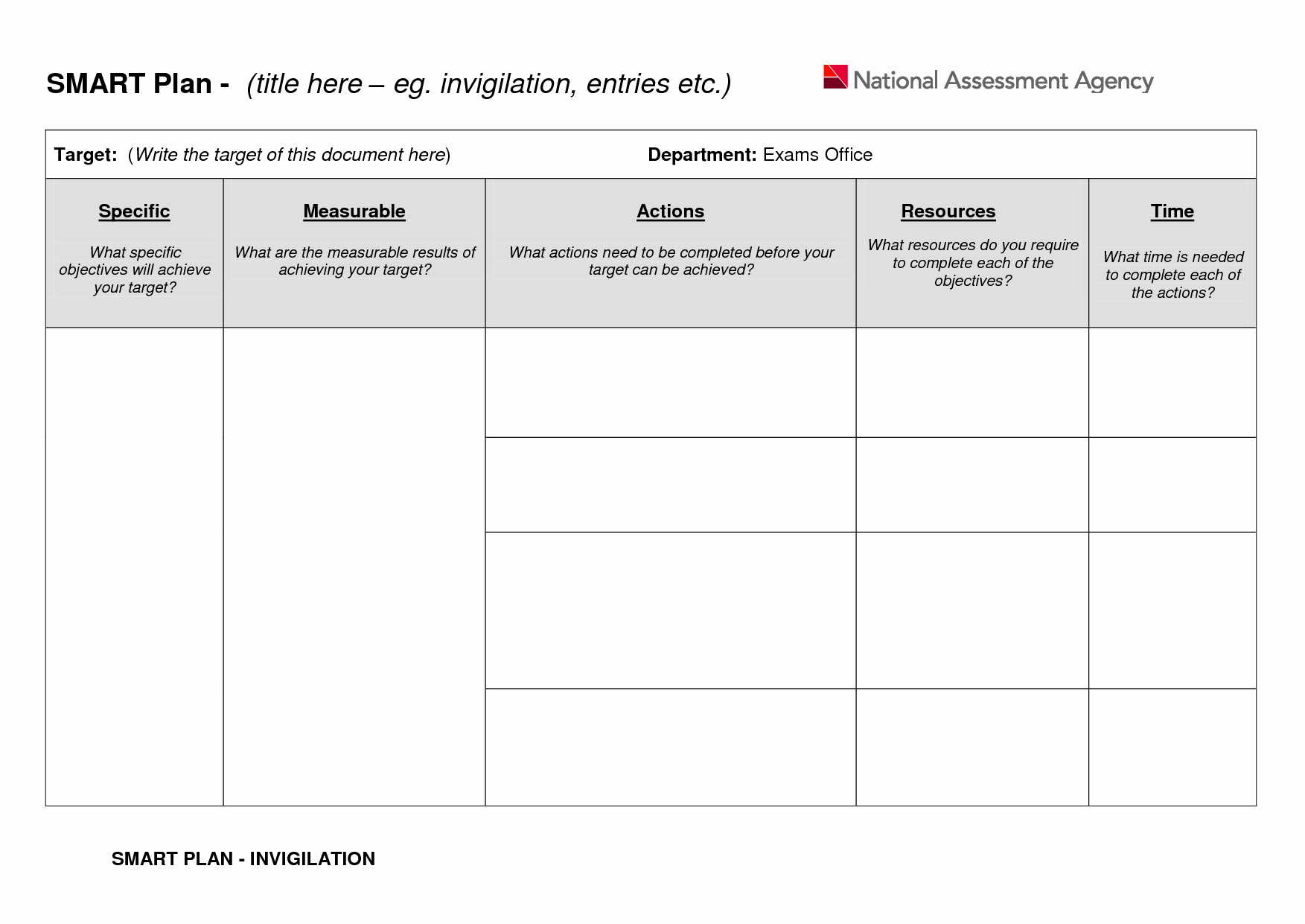 Smart Action Plan Template Best Of 21 Of Smart Action Plan Template Free