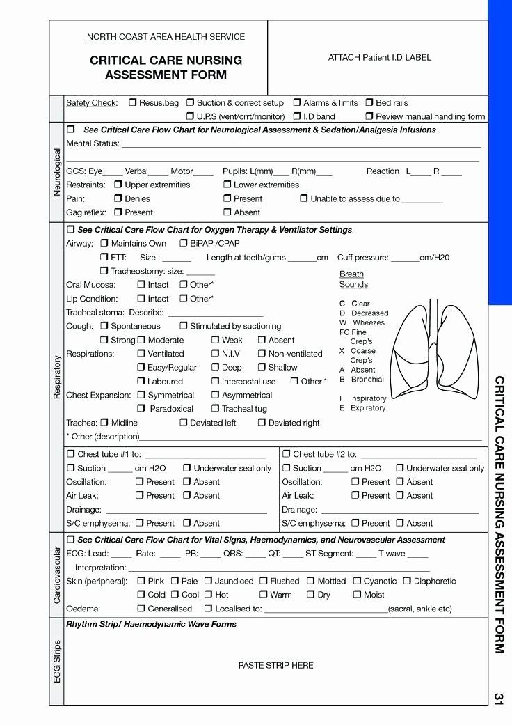 Soap Note Template Nurse Practitioner Beautiful 80 Elegant Respiratory therapy Documentation forms