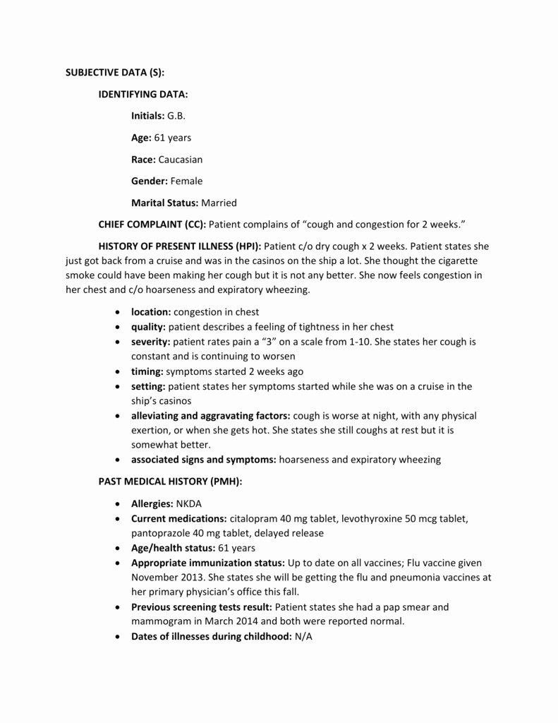 Soap Note Template Nurse Practitioner Beautiful Adult soap Note