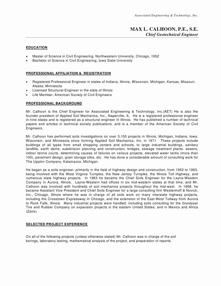 Statement Of Qualifications Template Free Elegant Statement Of Qualification