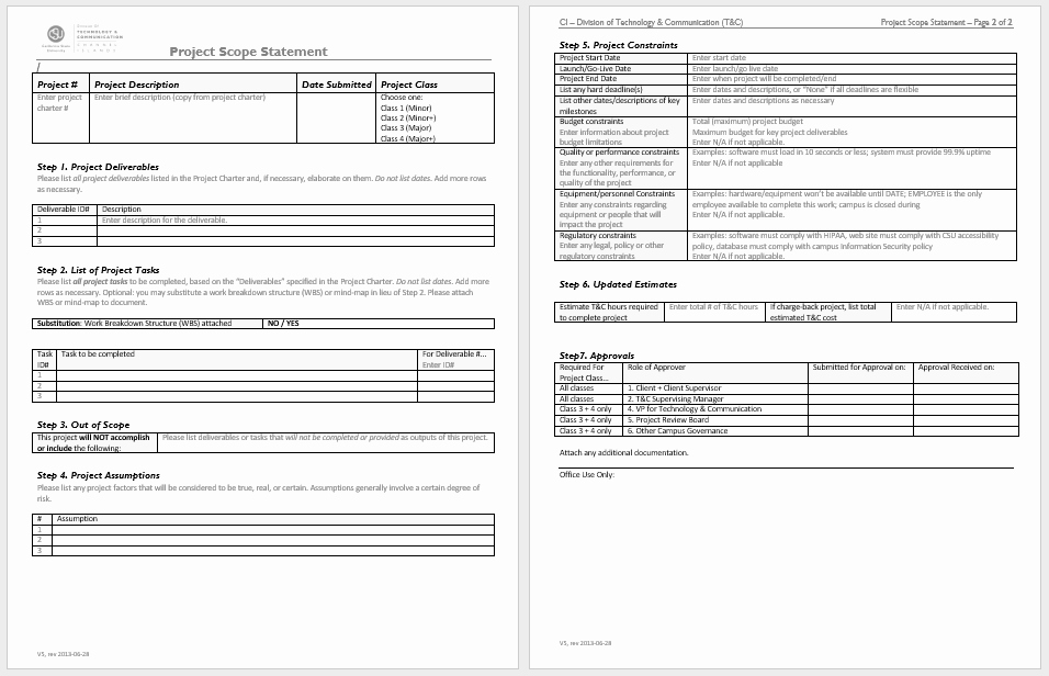 Statement Of Work Word Template Inspirational Statement Of Work Templates 13 Free Sample Templates