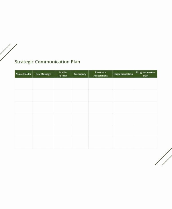 Strategic Planning Template Word Beautiful 14 Strategic Plan Templates – Pdf Word