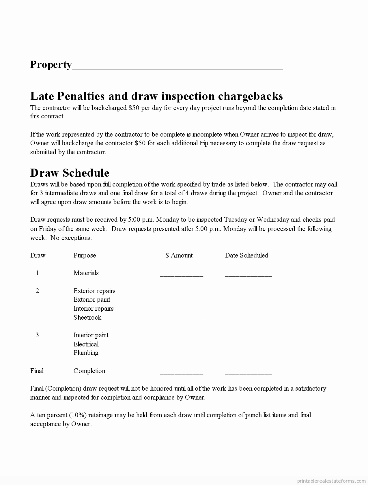 Subcontractor Contract Template Free Beautiful Free Printable Subcontractor Agreement form Word