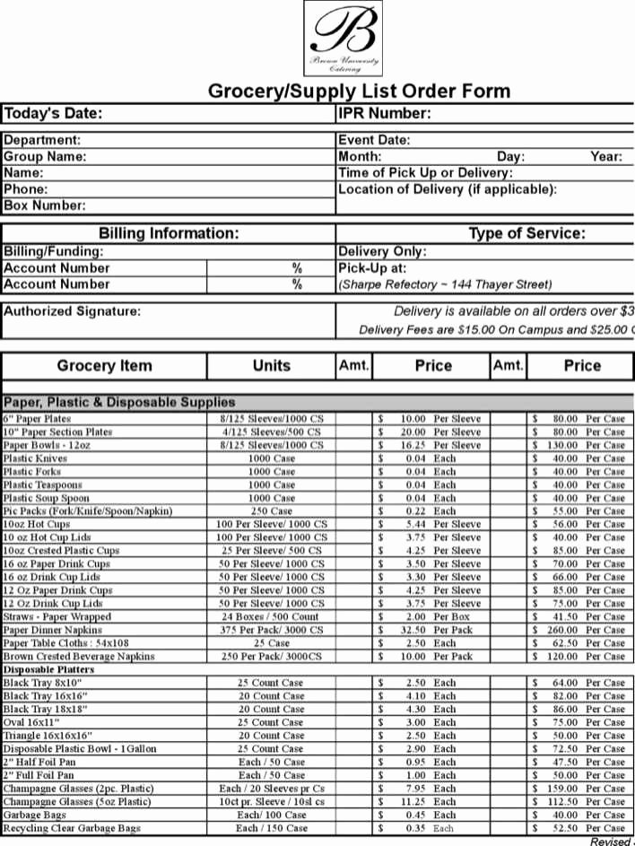 Supply order form Template New Download Supply order form Template Excel for Free