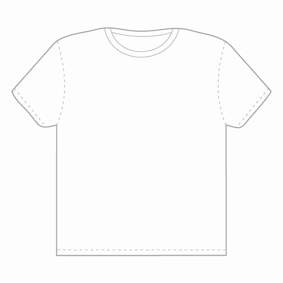 T Shirt Template Pdf Elegant 21 Blank T Shirt Vector Templates Free to Download