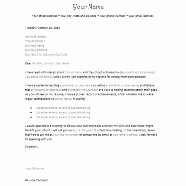 Template for Letter Of Interest Beautiful Letter Of Interest or Inquiry 4 Sample Downloadable